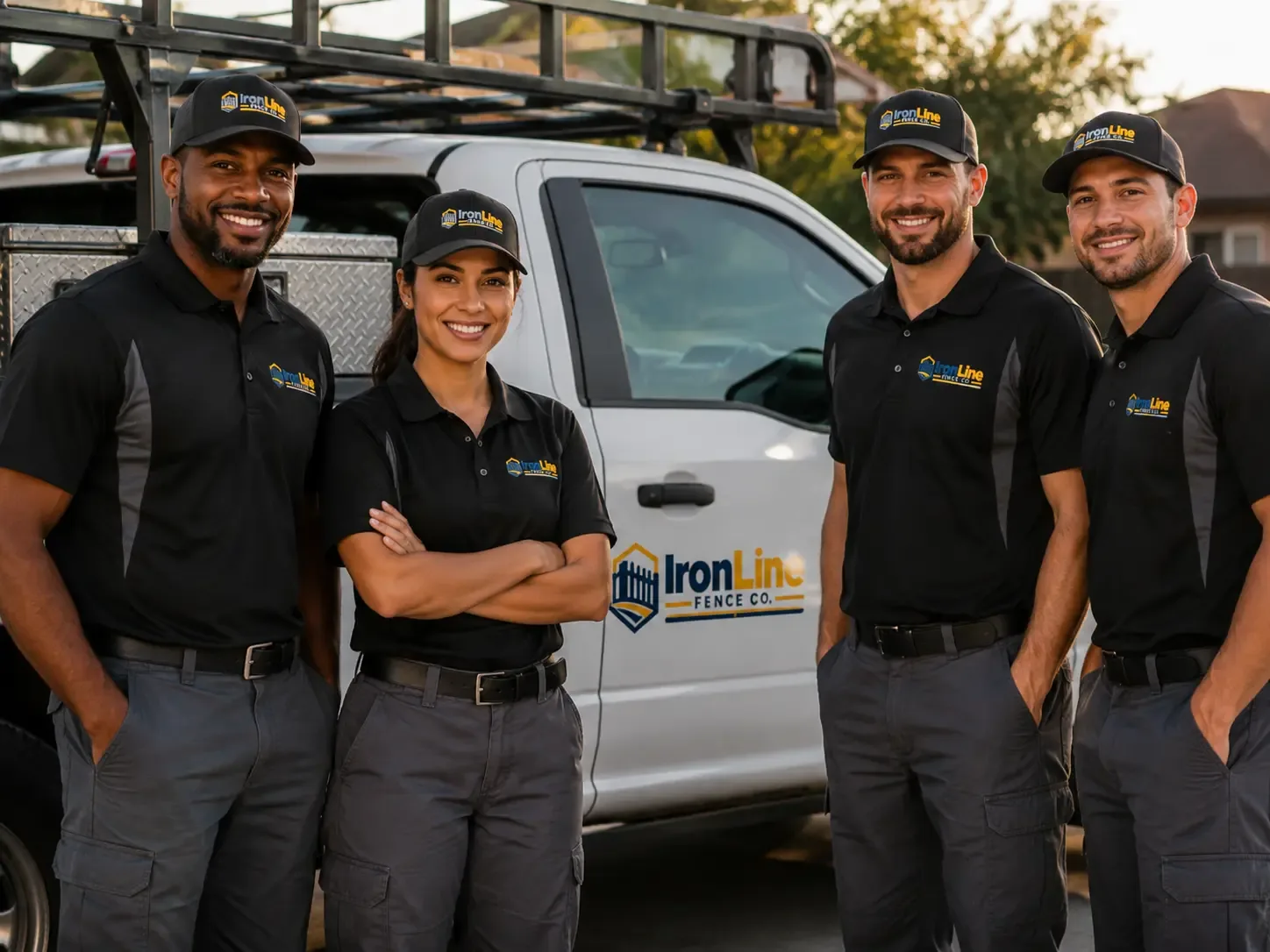 Metal Fence Installation company in Newton, NC